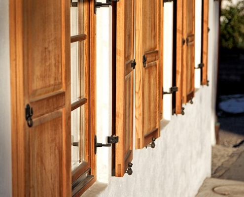 The Zugspitz village