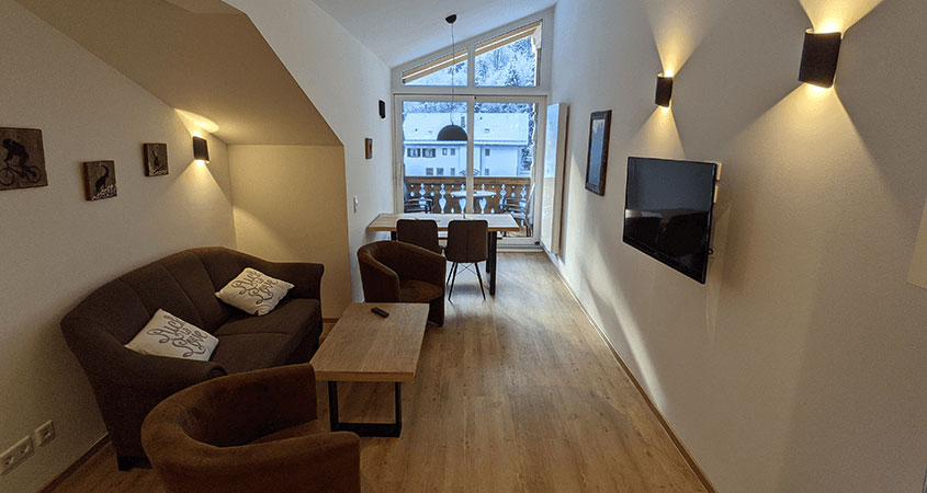 Holiday apartment in Grainau