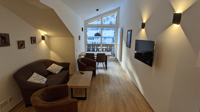 Holiday apartment Alpspitze Holiday apartment in Grainau