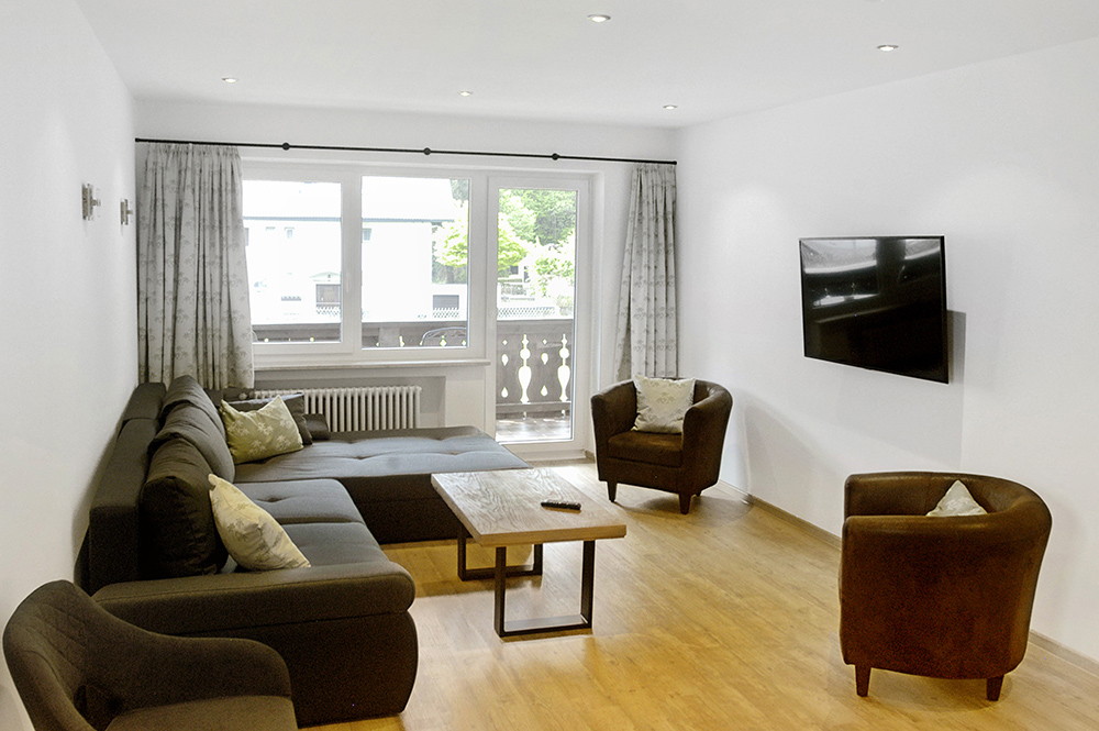 Holiday apartment in Grainau