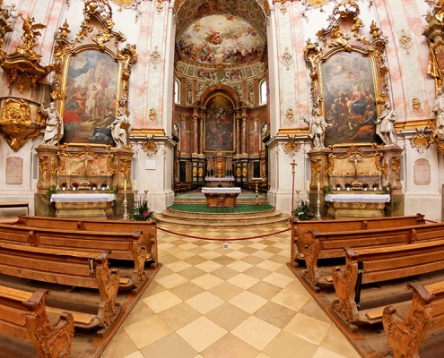 Kloster Ettal Kloster bei Grainau