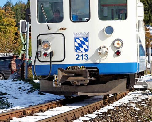 Zugspitzbahn Bahn von Grainau