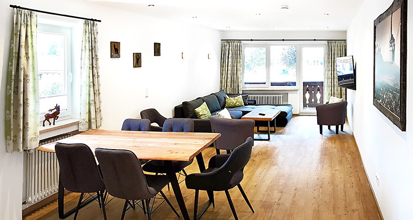 Ferienwohnungen in Grainau