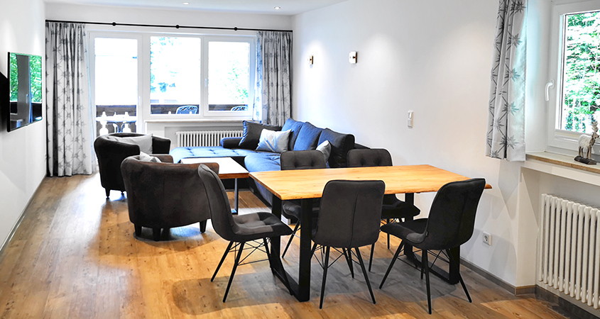 Ferienwohnungen in Grainau